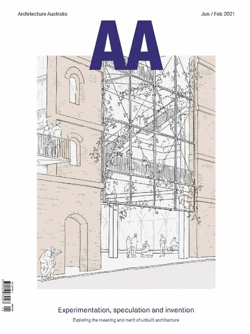 Title details for Architecture Australia by Architecture Media Pty Ltd - Available